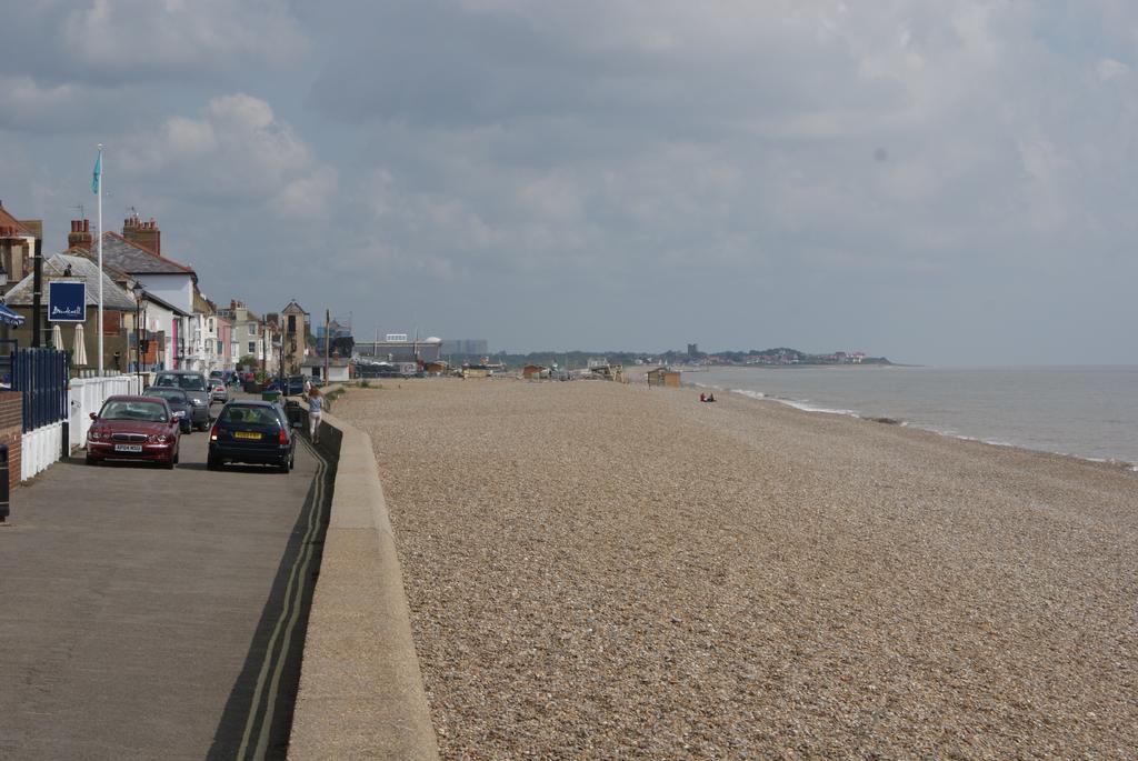 Tirah Guest House Aldeburgh Exterior foto